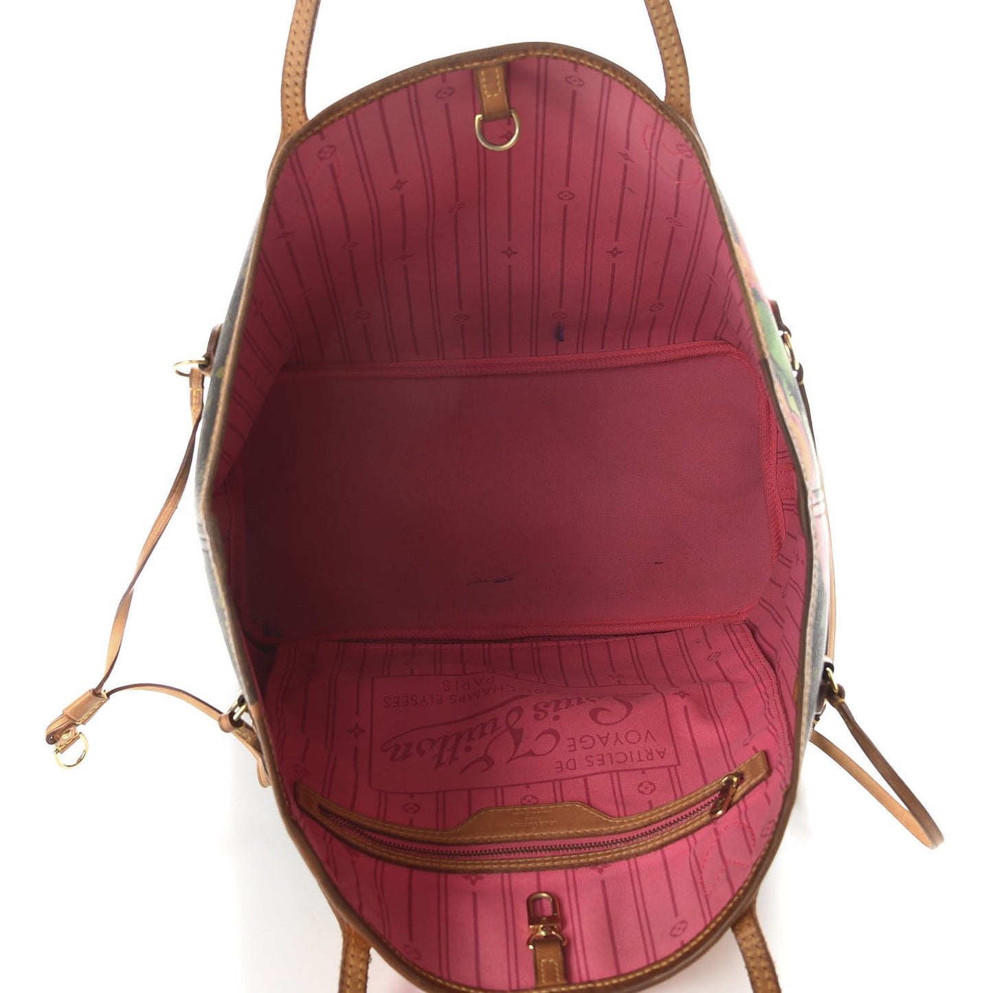 Monogram Roses Neverfull MM