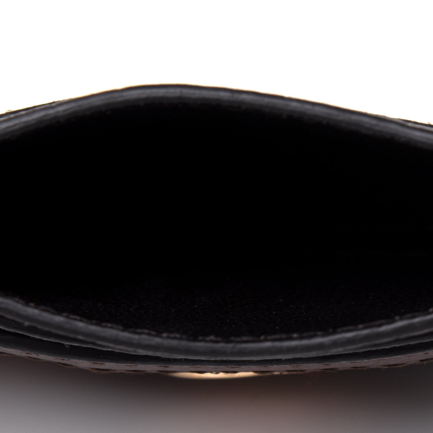 Gucci GG Supreme Monogram Ophidia Card Holder Brown 5 of 12
