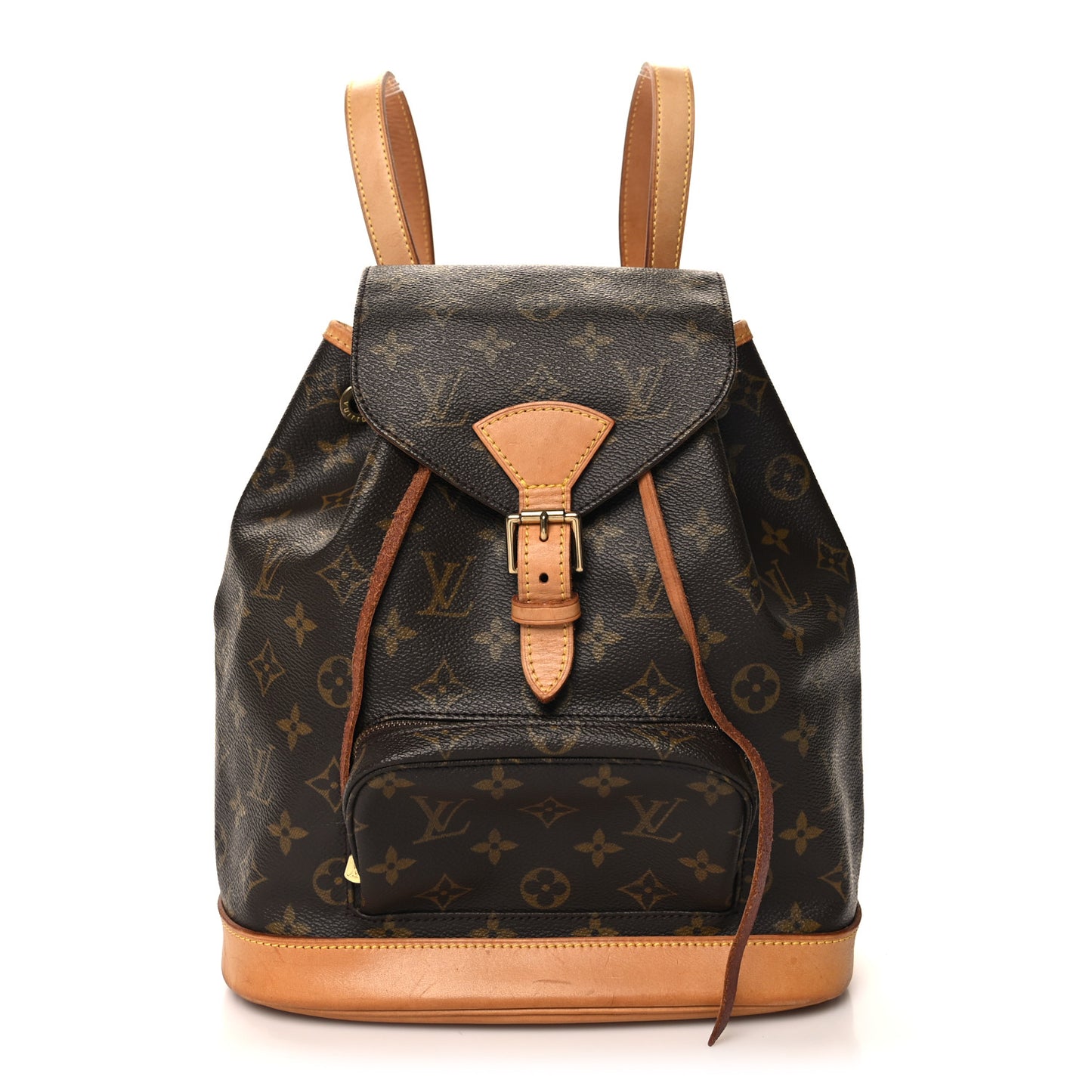 LOUIS VUITTON Monogram Montsouris MM Backpack