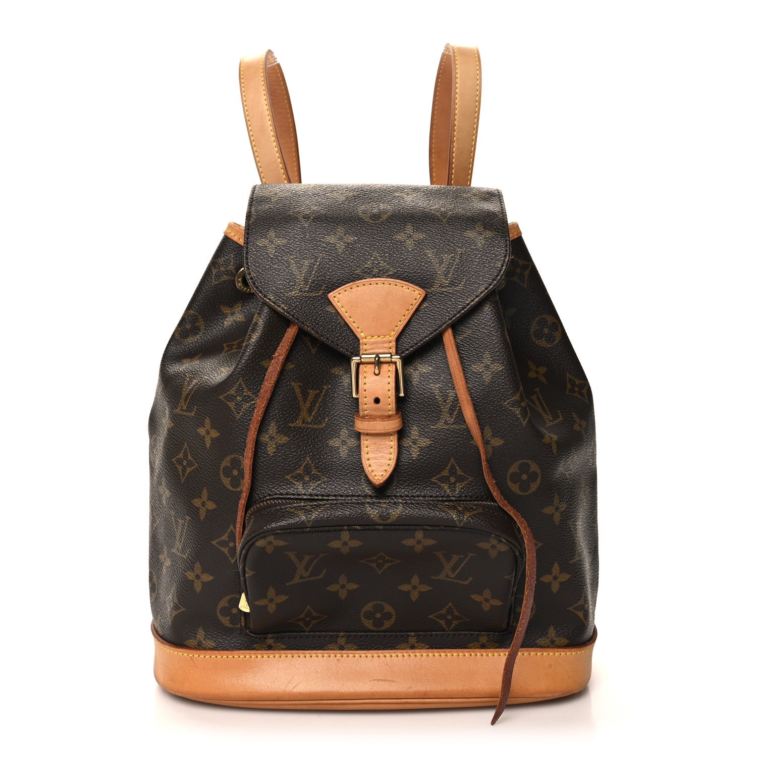 Louis Vuitton LOUIS VUITTON Monogram Montsouris MM Backpack 1 of 11