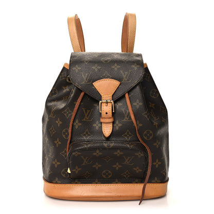 Louis Vuitton LOUIS VUITTON Monogram Montsouris MM Backpack 1 of 11