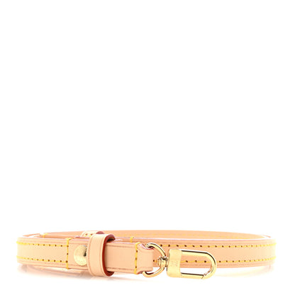 Louis Vuitton Vachetta Liv Pochette Shoulder Strap 1 of 8