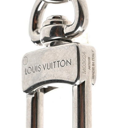 Louis Vuitton Metal Pearls Mini Chain Belt Bag Charm Silver 3 of 4