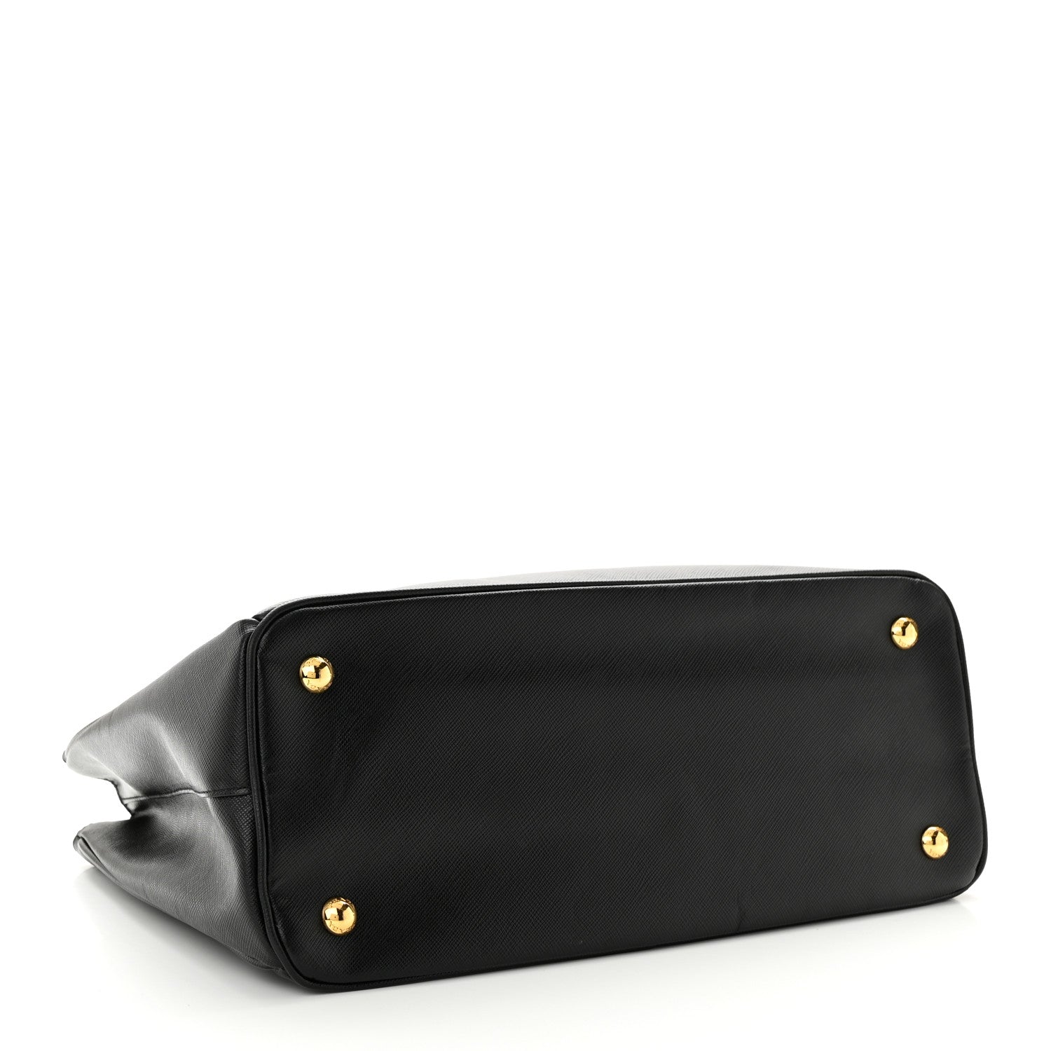 Prada Saffiano Lux Medium Tote Black 4 of 11