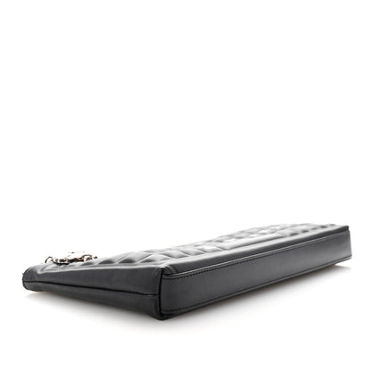 Chanel Metallic Calfskin Keyboard Pouch Black 4 of 6