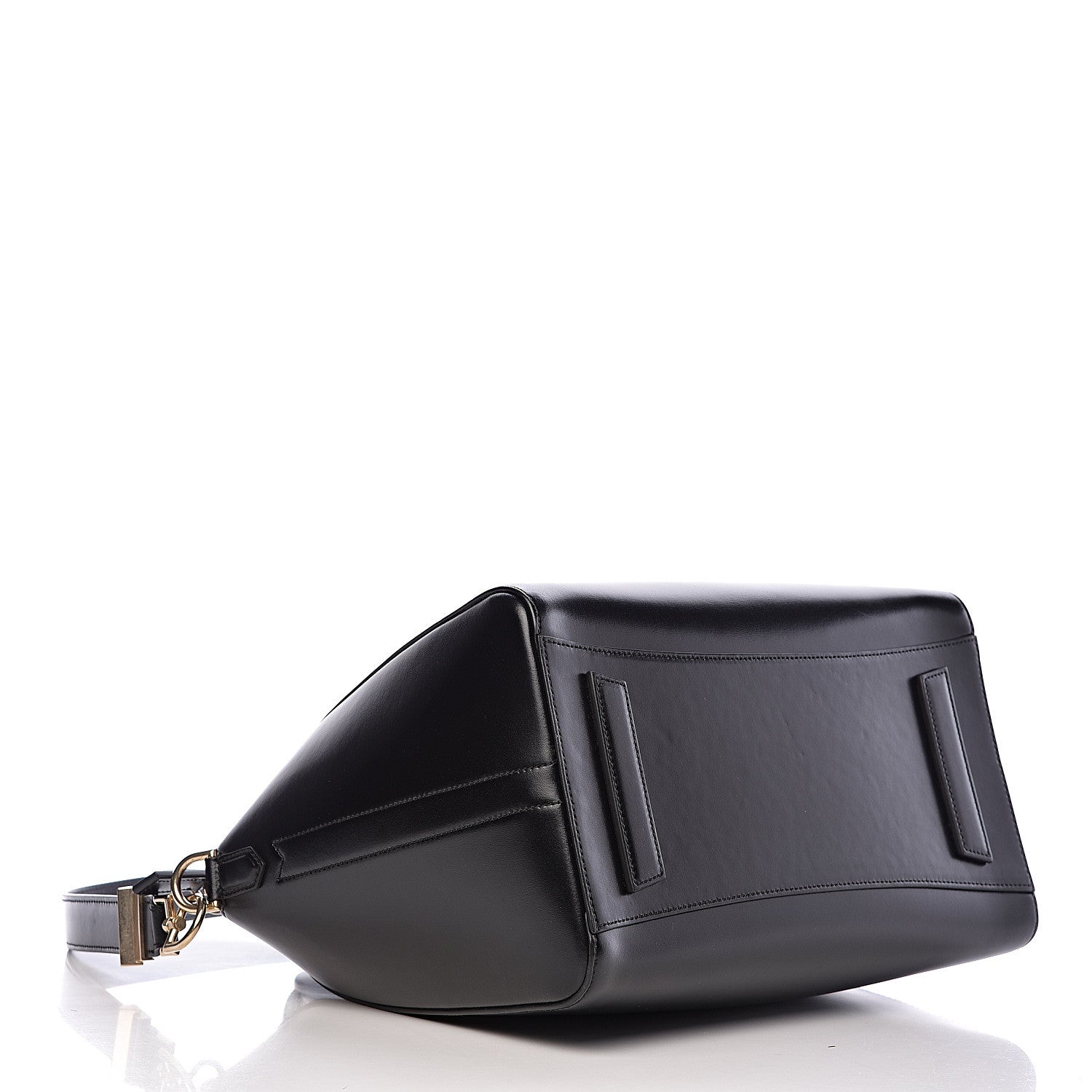 Givenchy Shiny Lord Calfskin Medium Antigona Black 4 of 14