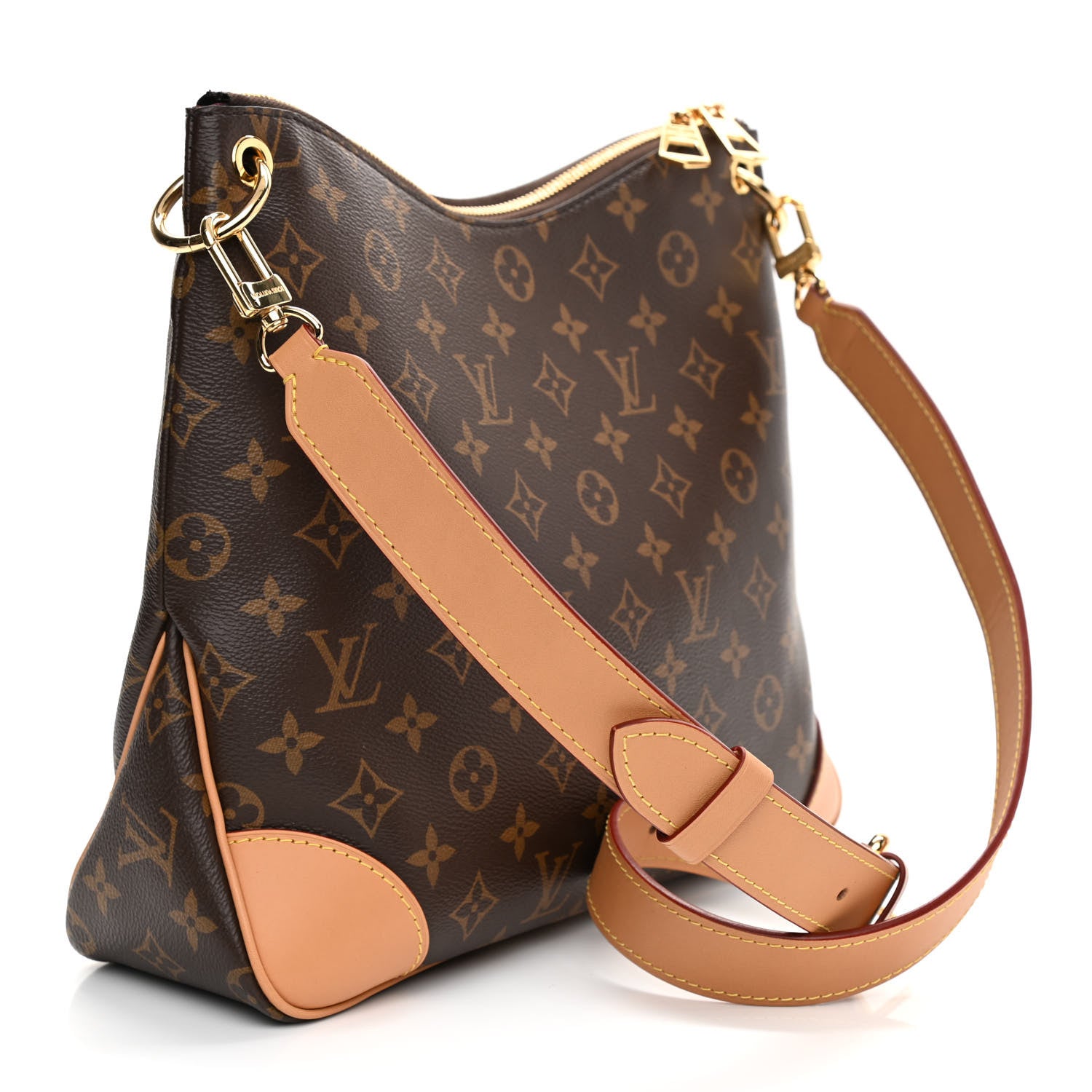 Louis Vuitton Monogram Odeon MM Natural 3 of 8