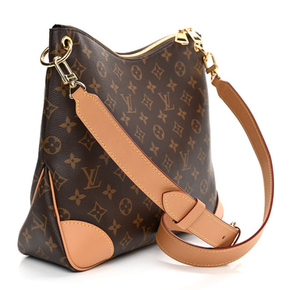 Louis Vuitton Monogram Odeon MM Natural 3 of 8