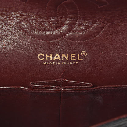 Chanel Lambskin Quilted Small Double Flap Black 6 of 15