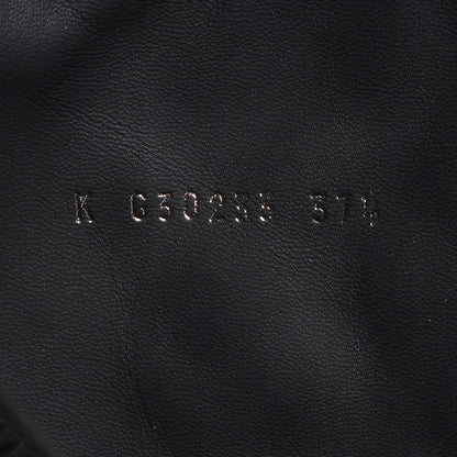 Chanel Calfskin Quilted Riding Boots Black 37.5 5 of 5