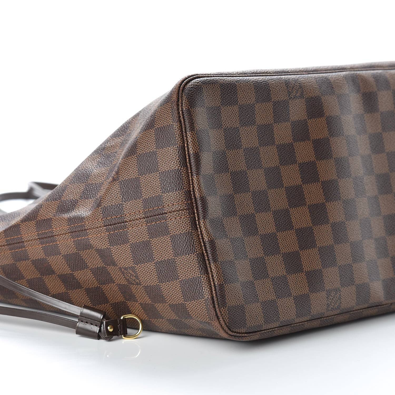 Louis Vuitton Damier Ebene Neverfull GM 8 of 9