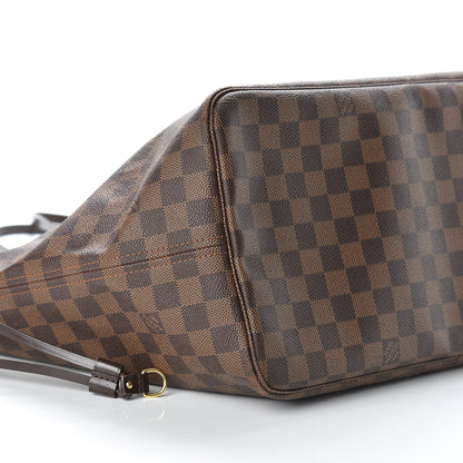 Louis Vuitton Damier Ebene Neverfull GM 8 of 9