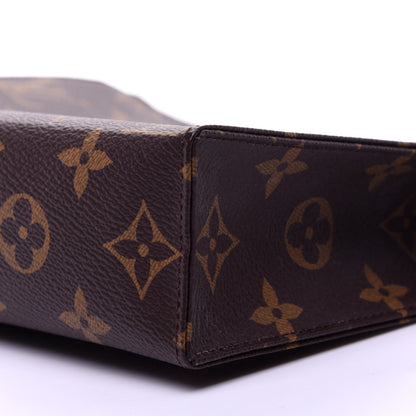 Louis Vuitton Monogram Toiletry Pouch 19 7 of 9