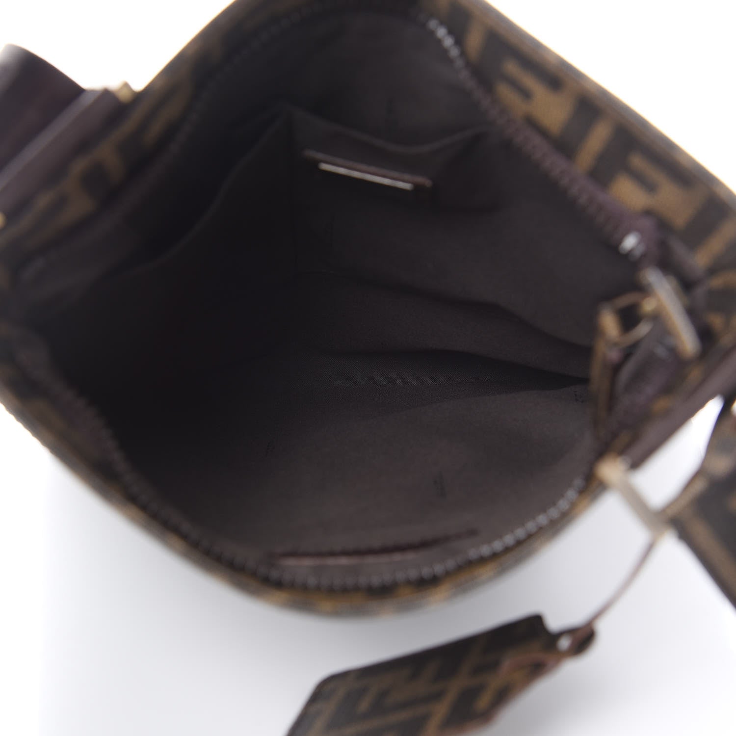 Fendi Zucca Spalmati Messenger Bag Tobacco 5 of 8