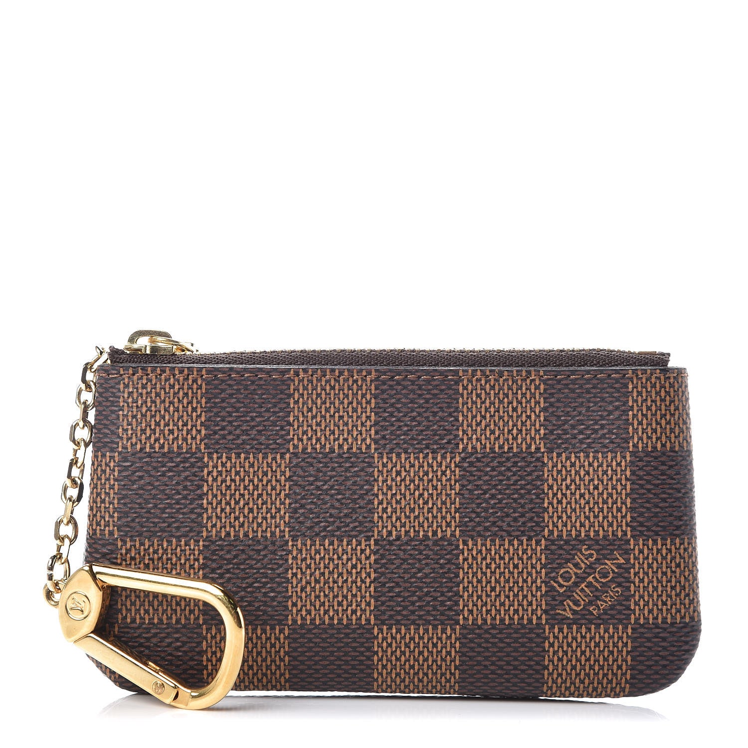 Louis Vuitton Damier Ebene Key Pouch 1 of 8