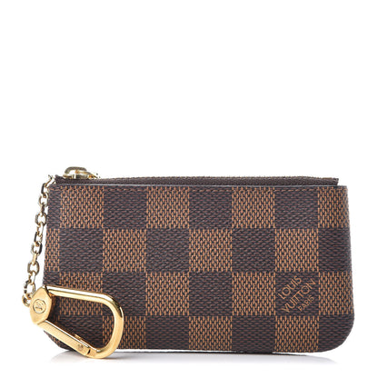 Louis Vuitton Damier Ebene Key Pouch 1 of 8