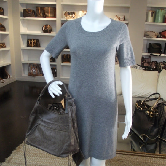 Balenciaga Agneau Club Hobo Noix 2 of 9