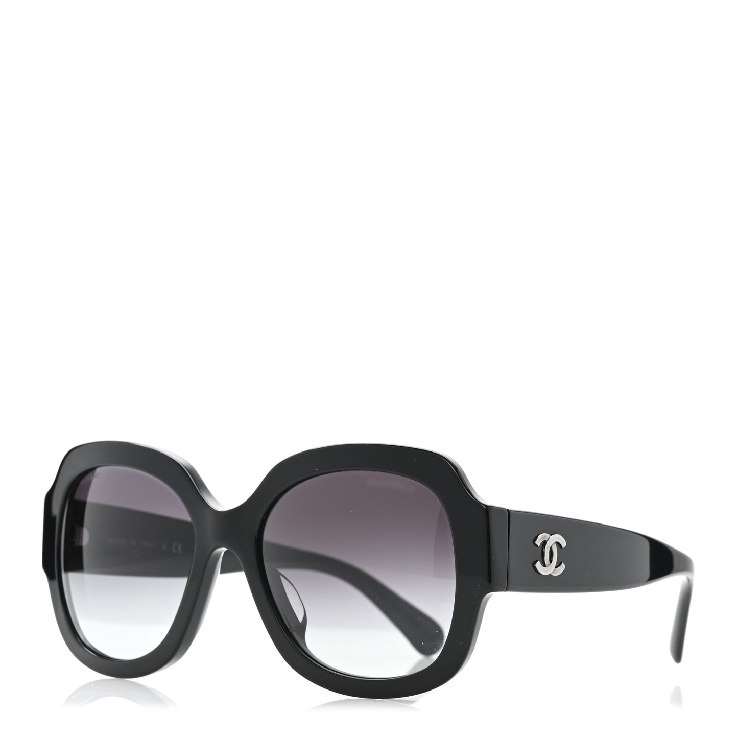 Acetate CC Sunglasses 5373-A Black