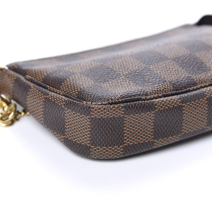 Louis Vuitton Damier Ebene Mini Pochette Accessories 8 of 10