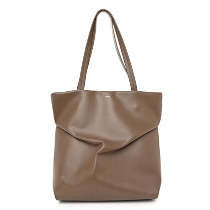 Chloe Calfskin Judy Tote Army Green 1 of 10