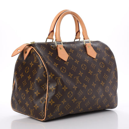 Louis Vuitton Monogram Speedy 30 3 of 8