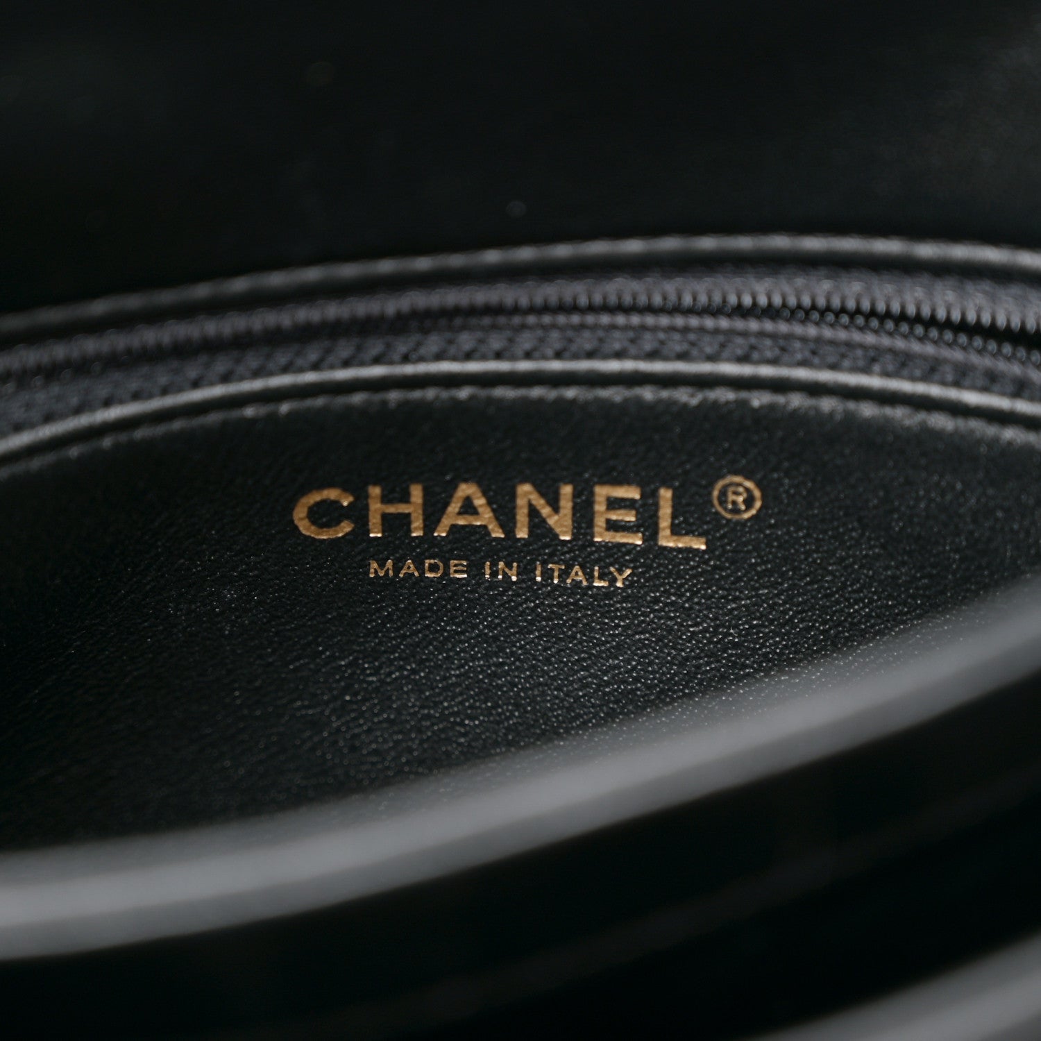 Chanel Lambskin Chevron Quilted Small Trendy CC Dual Handle Flap Bag Black 6 of 11