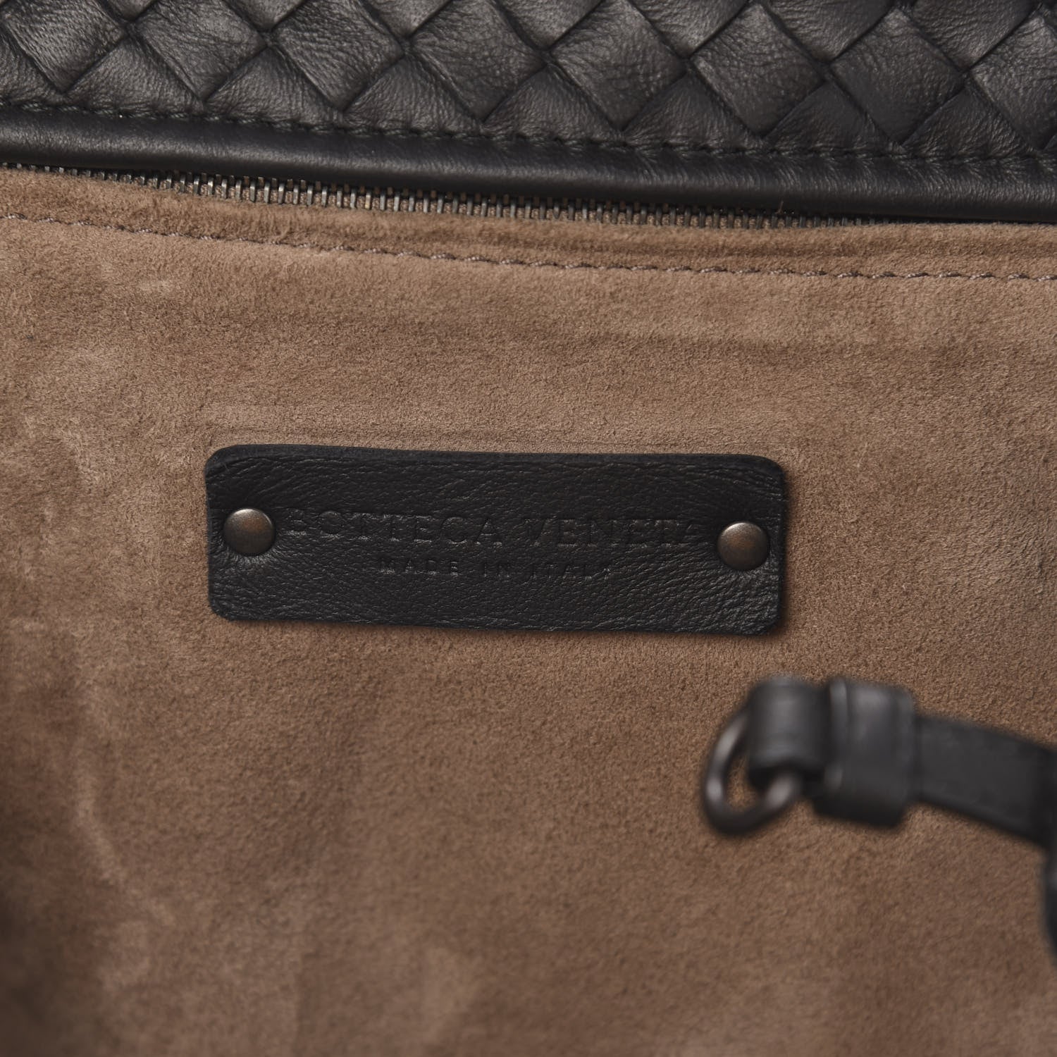 Bottega Veneta Nappa Intrecciato Medium Cesta Tote Black 6 of 9