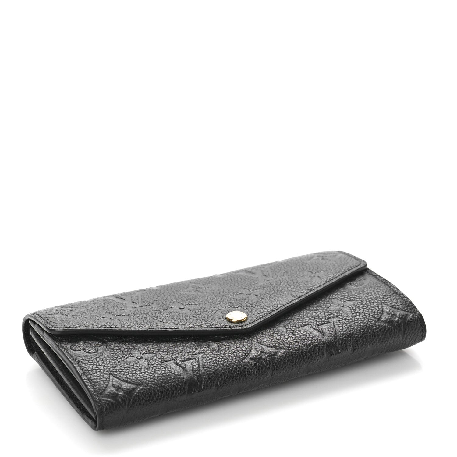 Louis Vuitton Empreinte Sarah Wallet NM Black 4 of 8