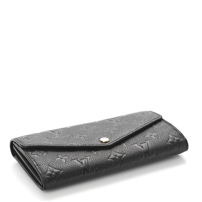 Louis Vuitton Empreinte Sarah Wallet NM Black 4 of 8