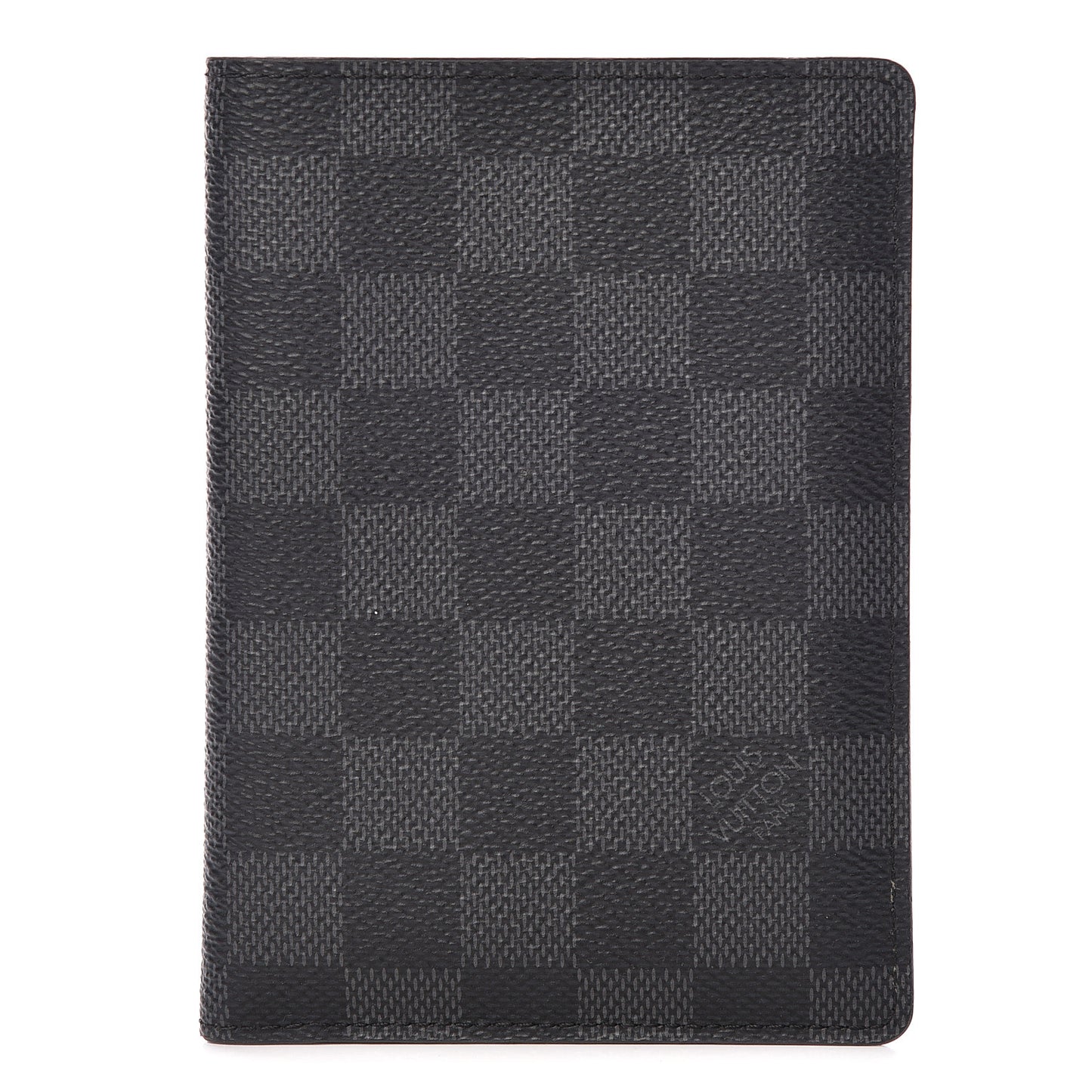 Damier Graphite Passport Cover