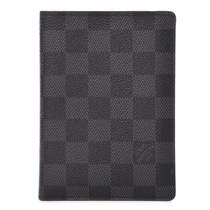 Louis Vuitton Damier Graphite Passport Cover 2 of 6