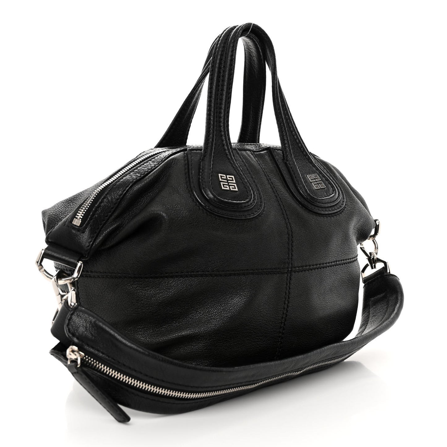 Sugar Goatskin Small Nightingale Black