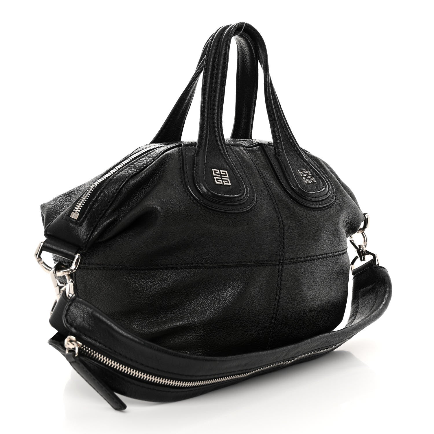Givenchy Sugar Goatskin Small Nightingale Black 3 of 11