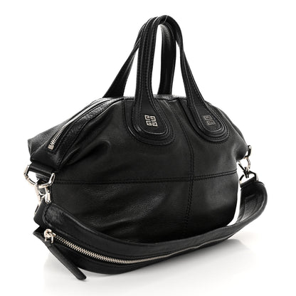 Givenchy Sugar Goatskin Small Nightingale Black 3 of 11