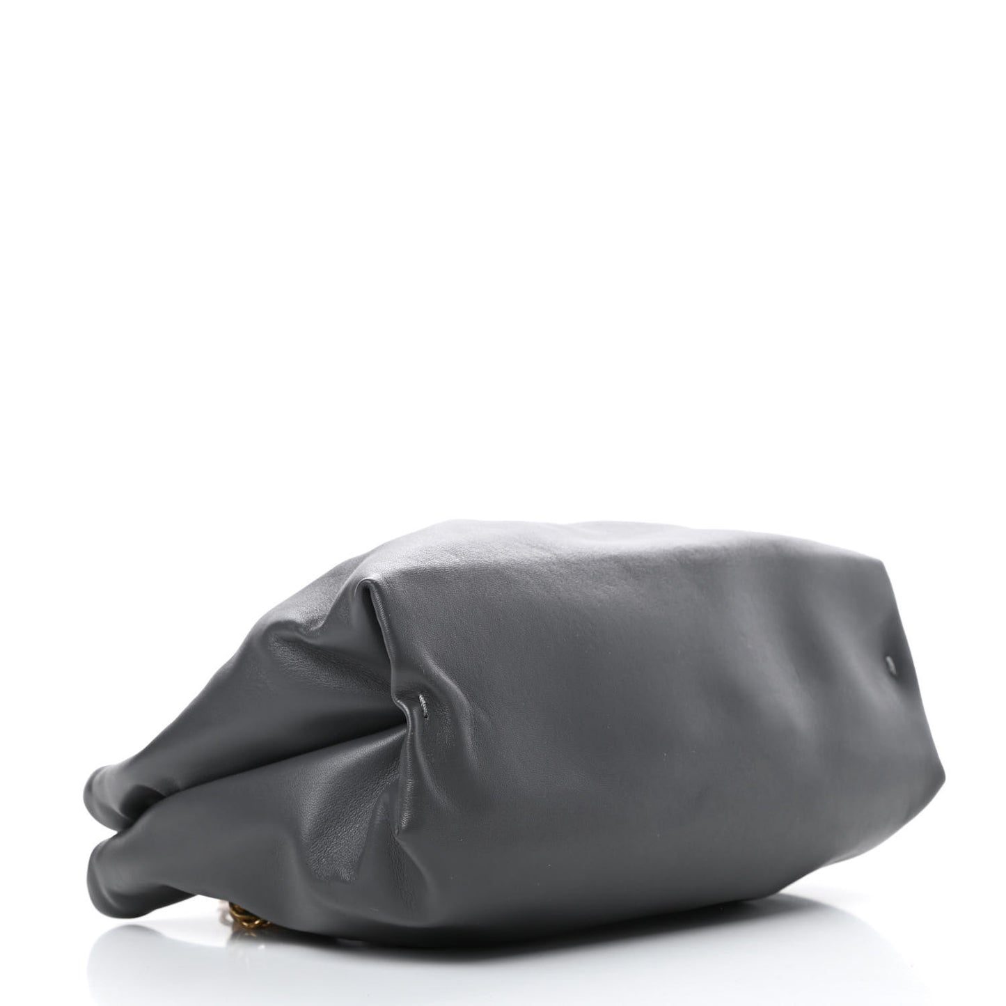 Eco Alter Nappa Small Noma Soft Bucket Bag Grey