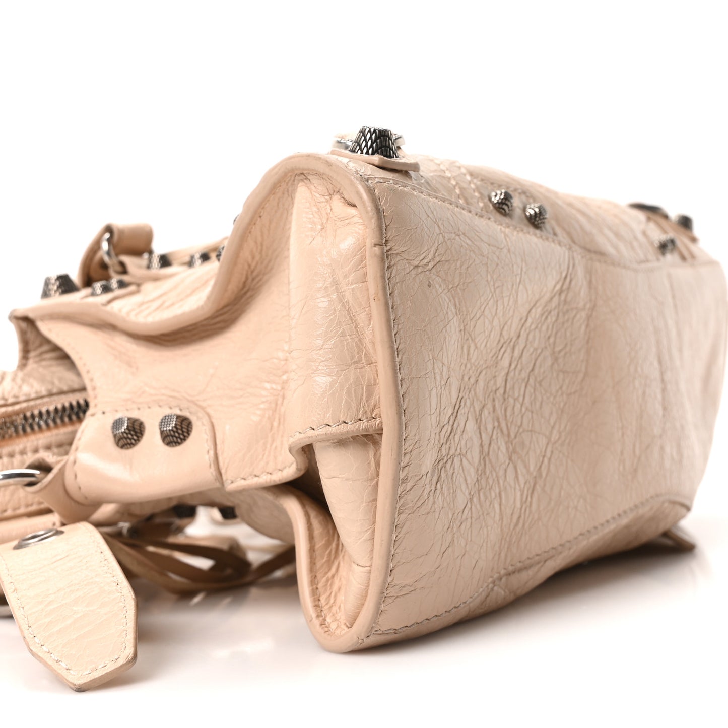 Agneau Arena Neo Cagole Handbag XS Sand Beige