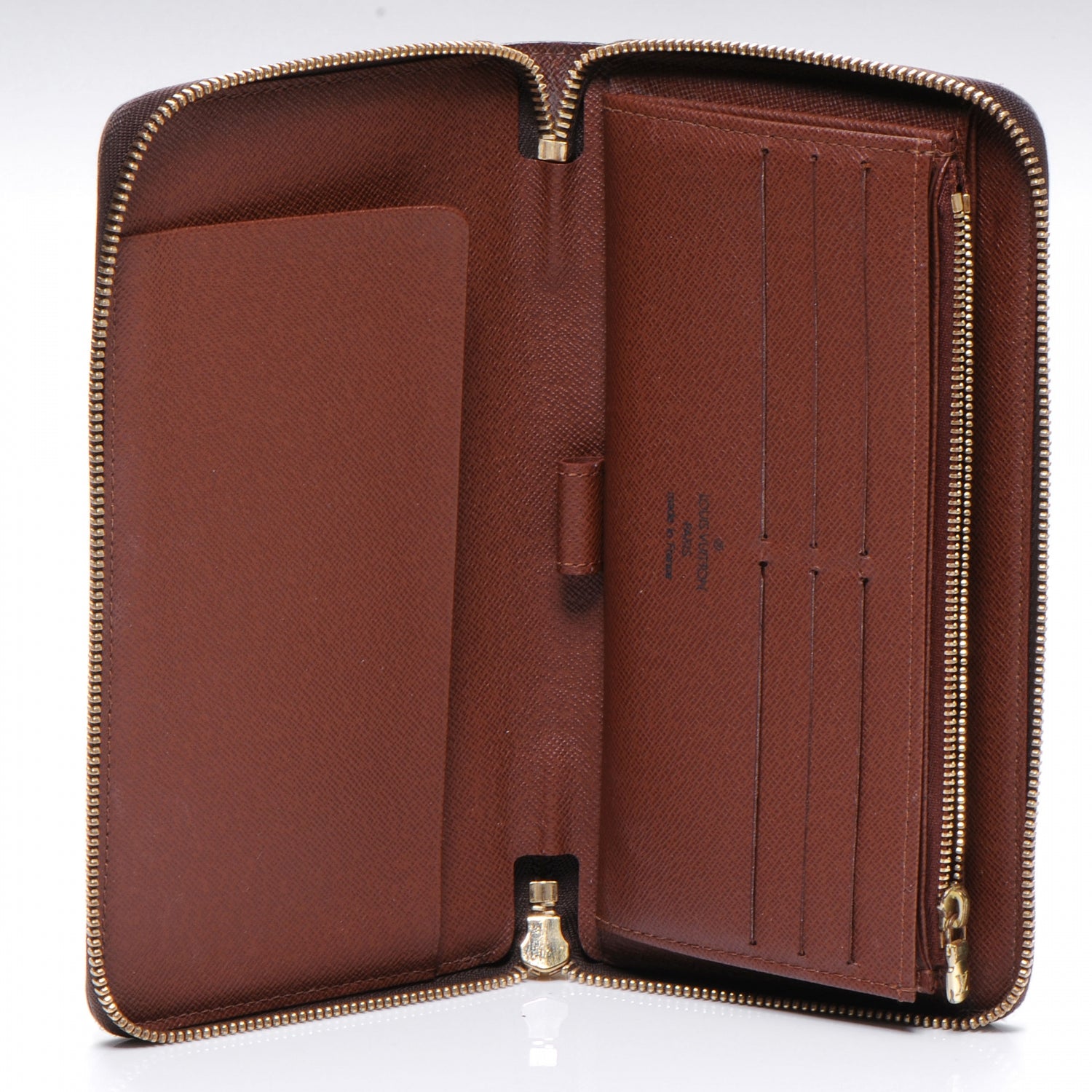 Louis Vuitton Monogram Zippy Organizer Wallet 5 of 7