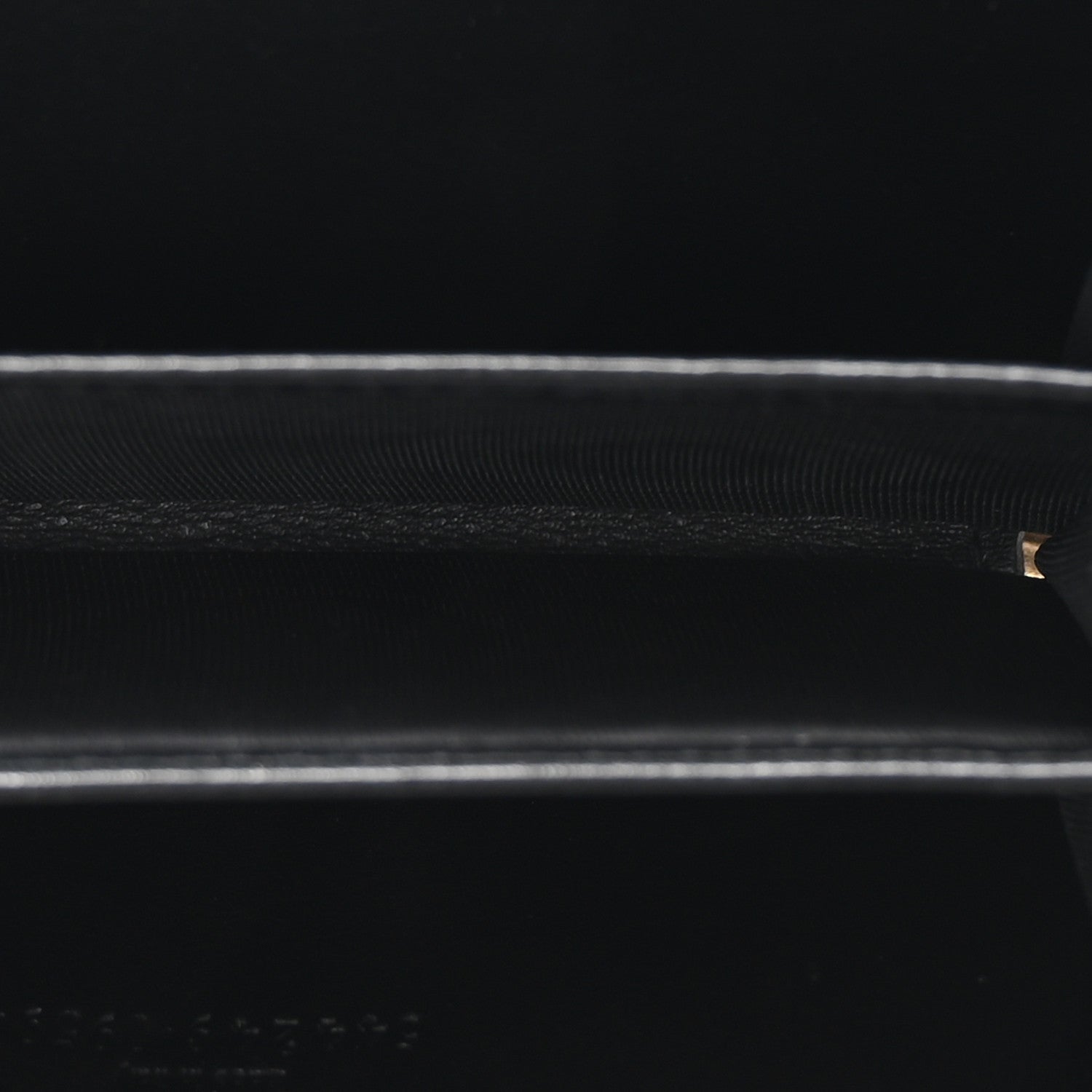 Gucci Microguccissima Zip Around Card Case Black 5 of 7