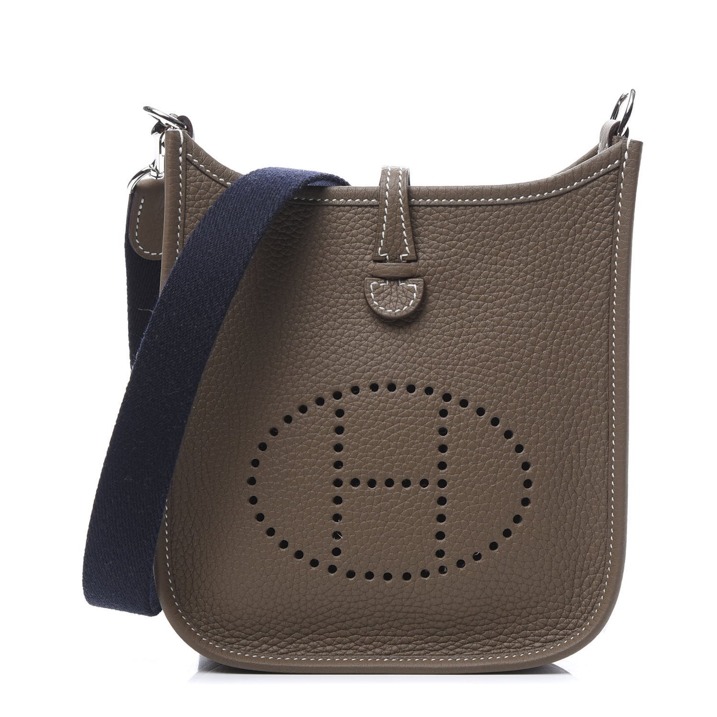Taurillon Clemence Amazone Evelyne TPM Etoupe Bleu Indigo