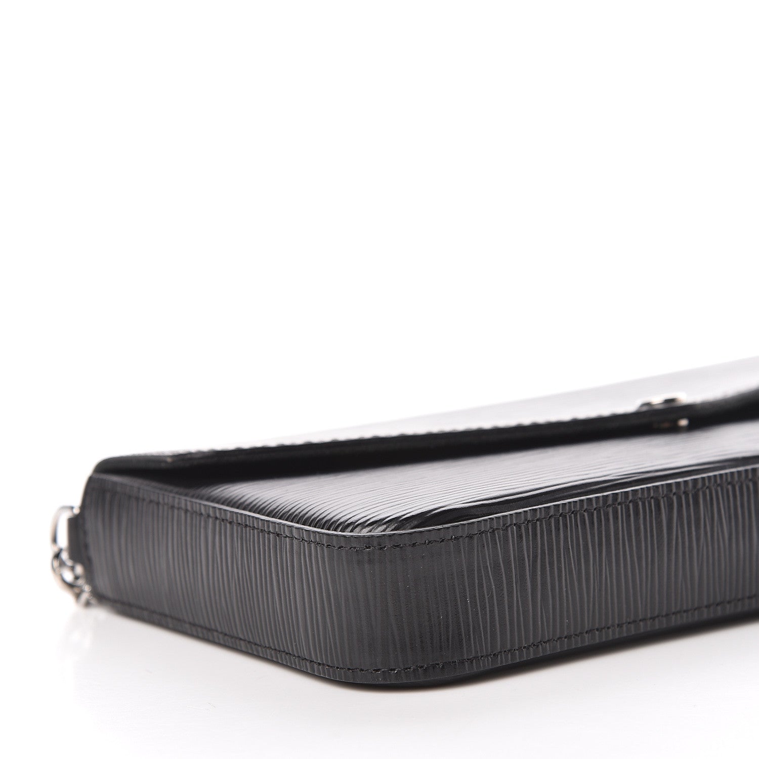 Louis Vuitton Epi Pochette Felicie Black 12 of 15