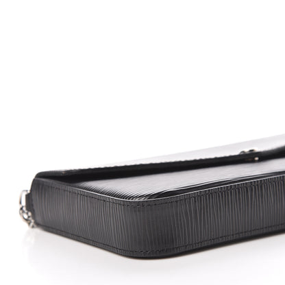 Louis Vuitton Epi Pochette Felicie Black 12 of 15