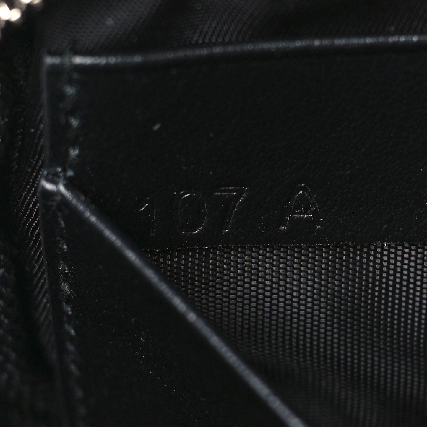 Re-Nylon Vela Cosmetic Pouch Black