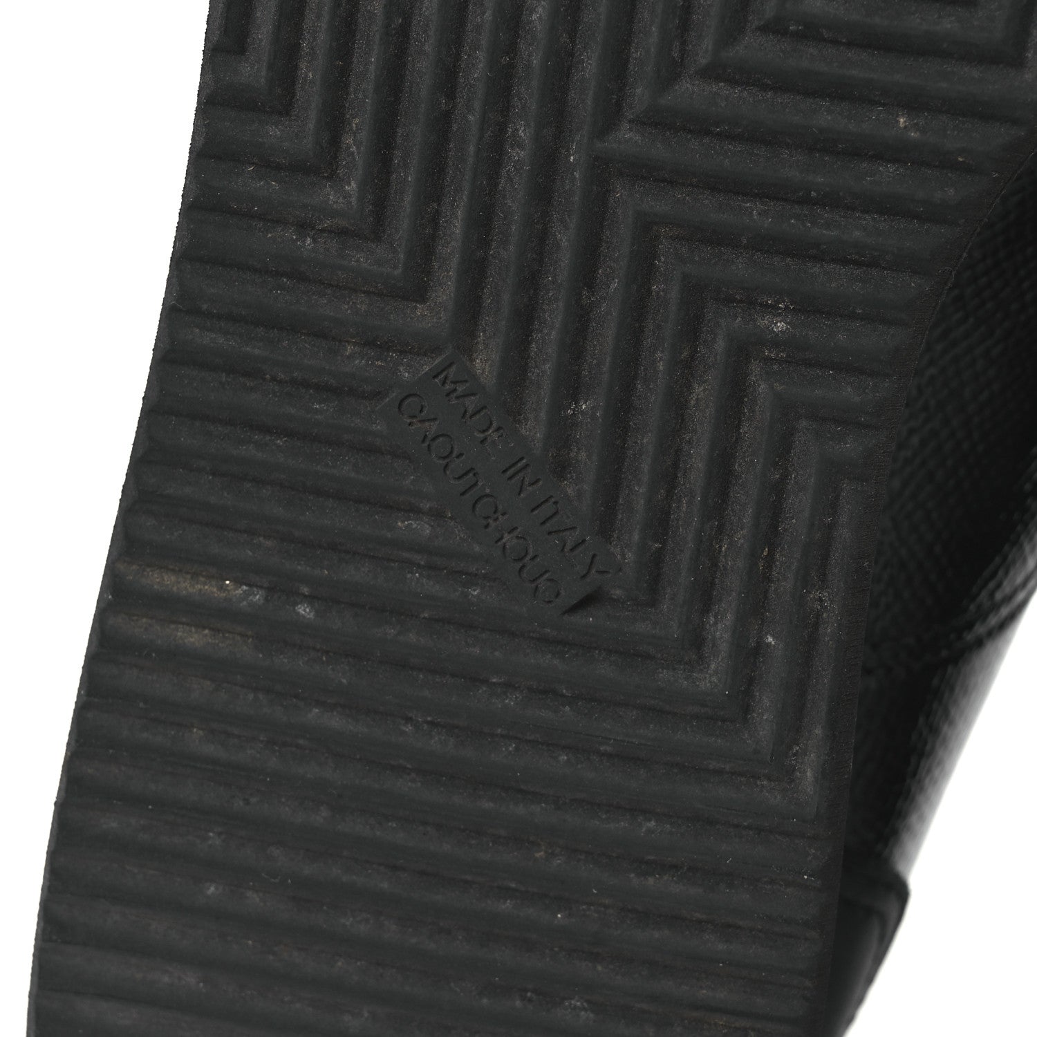 Hermes Patent Epsom Calfskin Trail Sneakers 37 Black 8 of 14