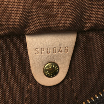 Louis Vuitton Monogram Speedy 25 5 of 9