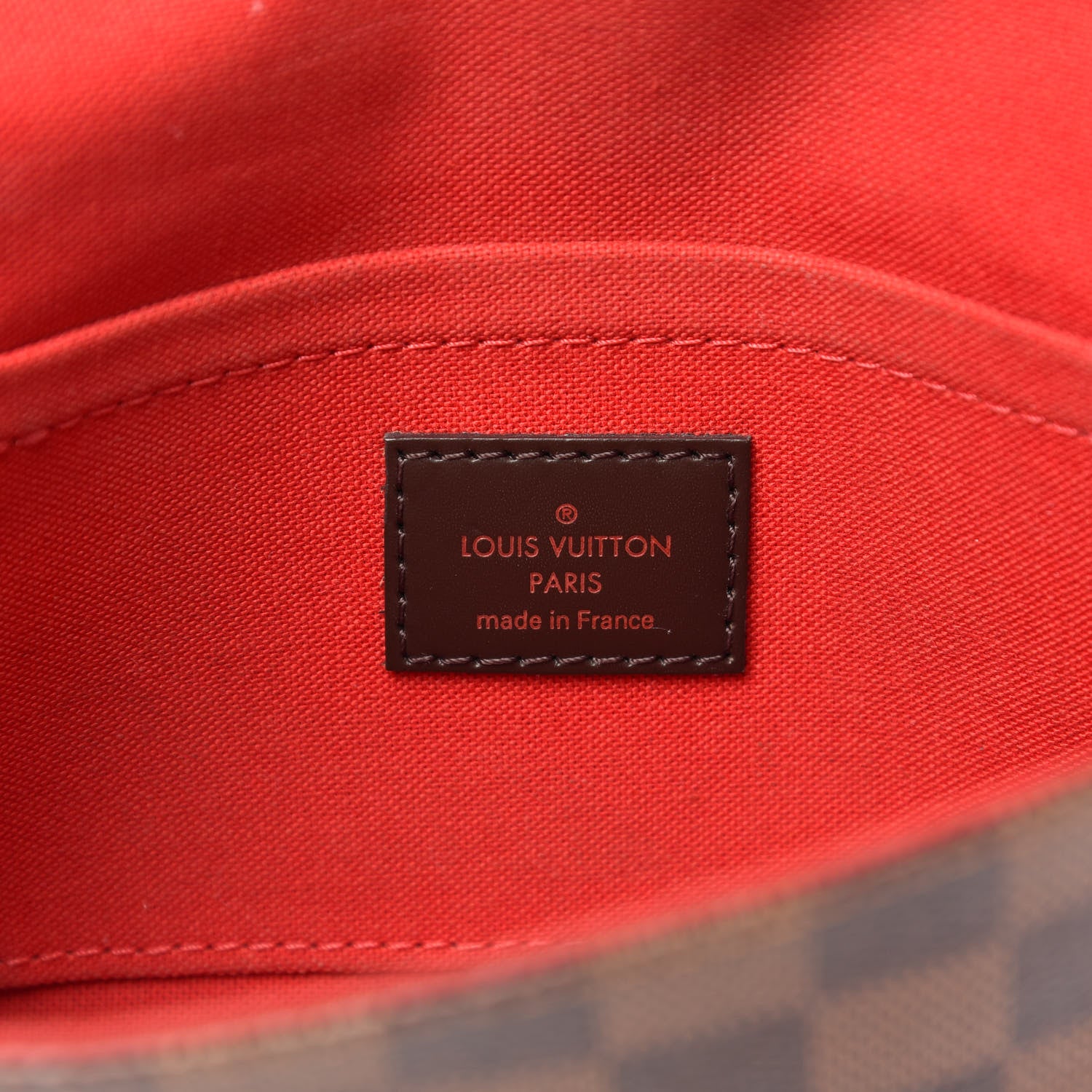 Louis Vuitton Damier Ebene Favorite PM 6 of 10