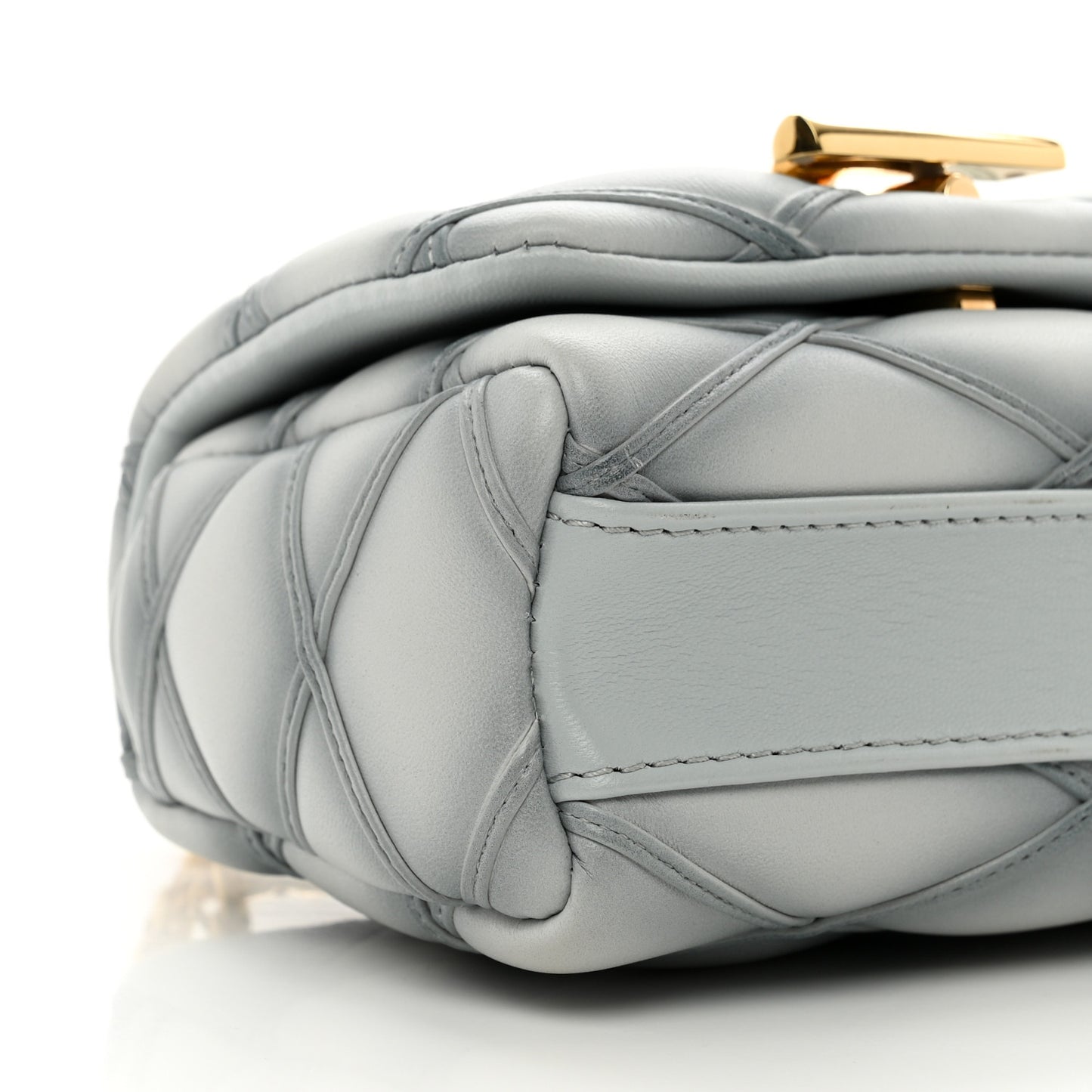 Lambskin Malletage Pico GO-14 Ecume Gray