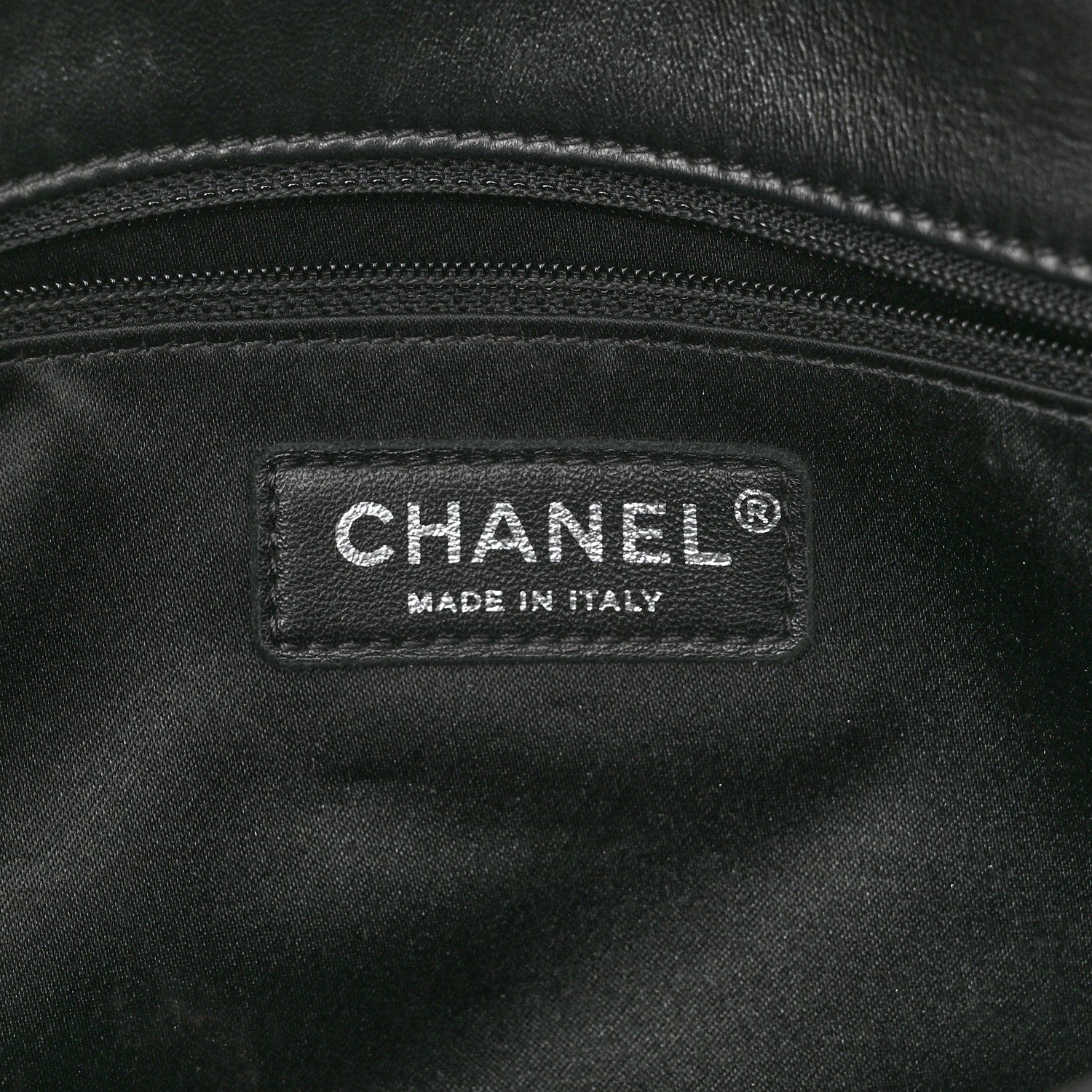 Chanel Lambskin Small CC Crossing Flap Black 6 of 11