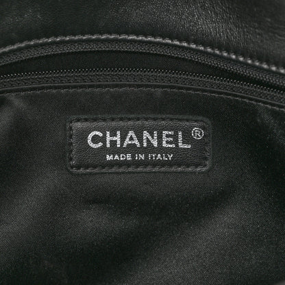 Chanel Lambskin Small CC Crossing Flap Black 6 of 11