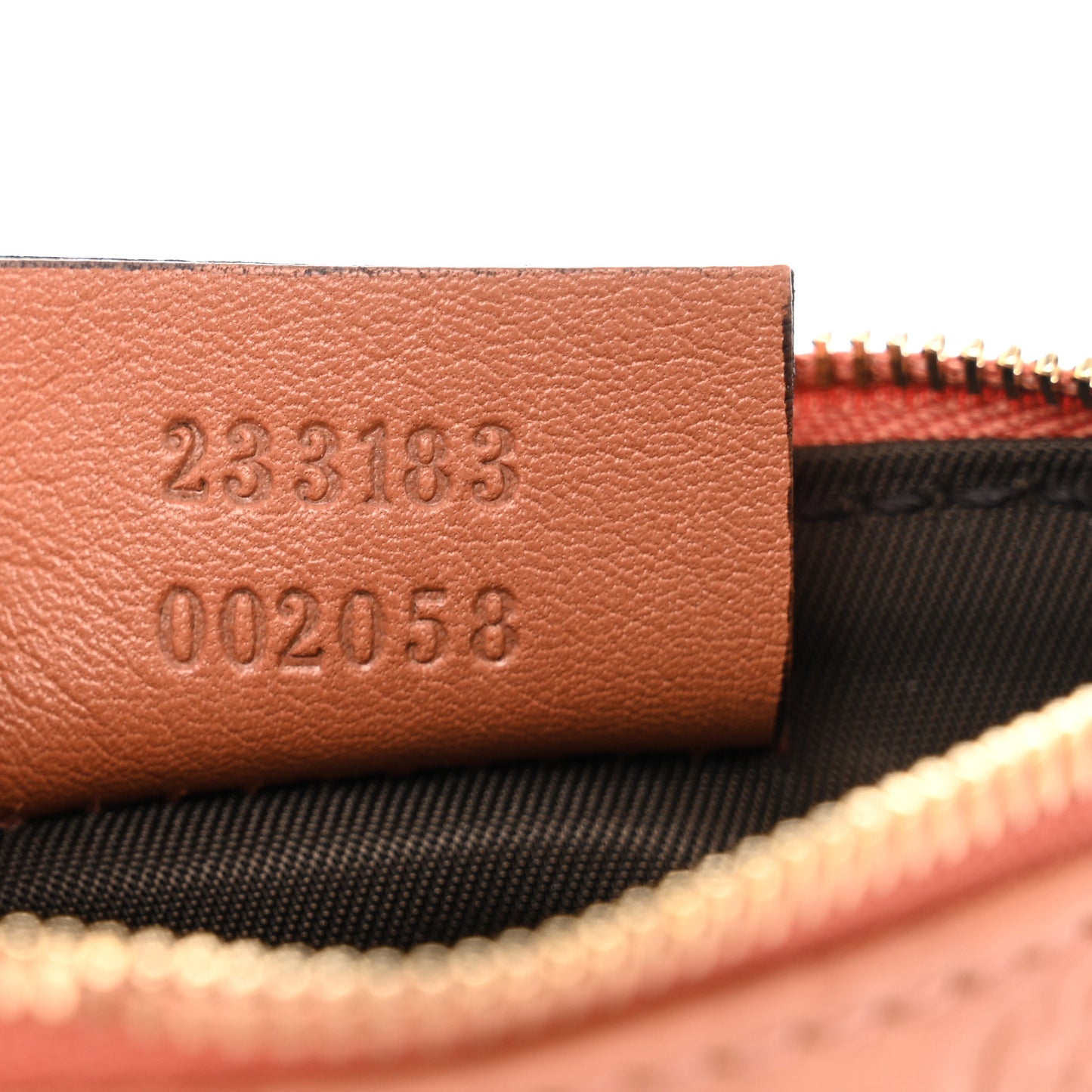 Microguccissima Key Case Soft Pink
