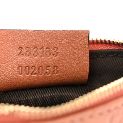 Gucci Microguccissima Key Case Soft Pink 7 of 7